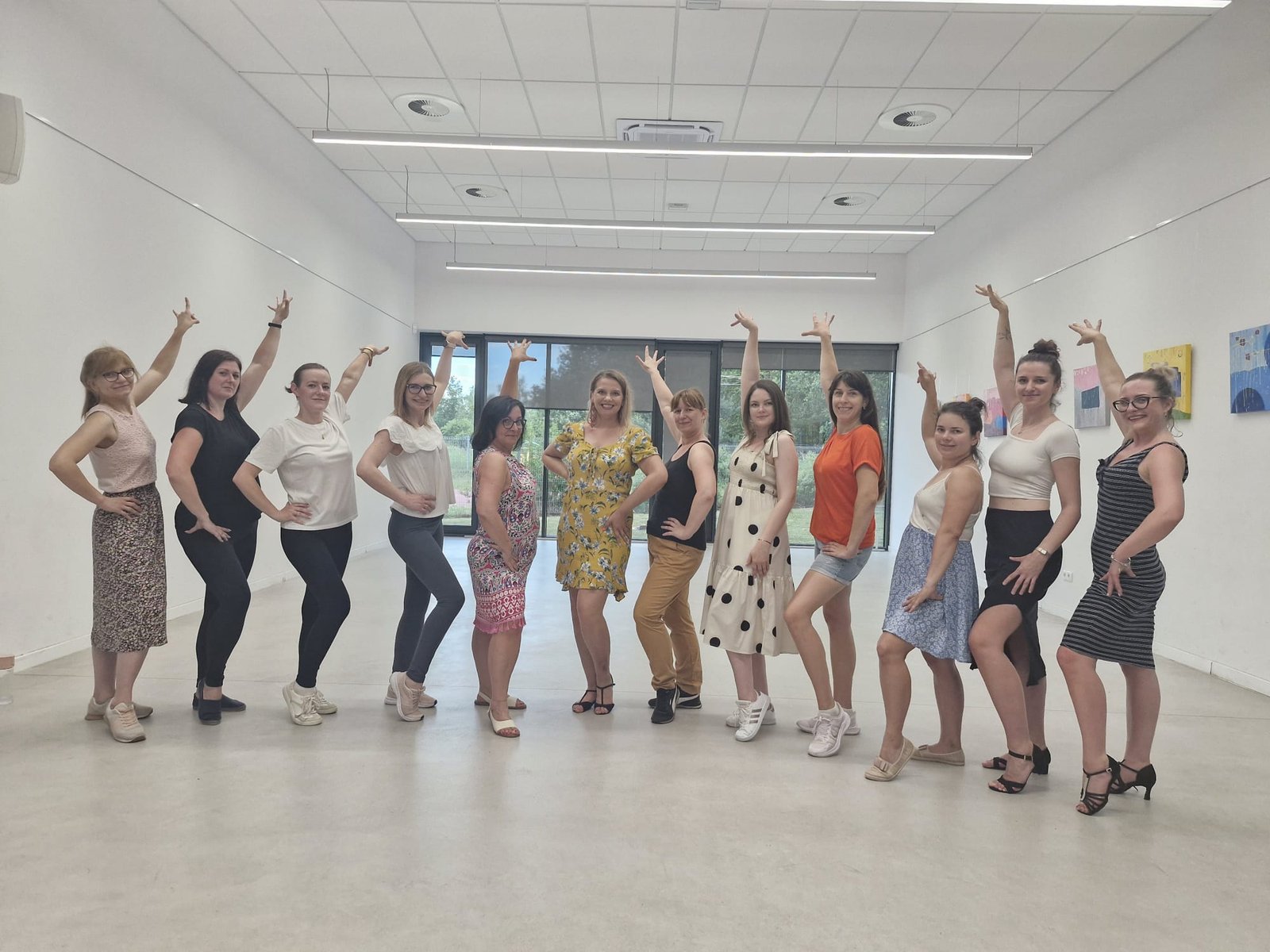 bachata lady styling wrocław taniec który budzi kobiecość trenerka tańca dla kobiet wrocław