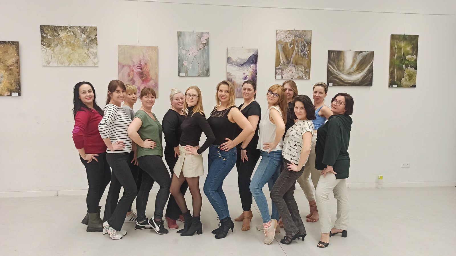 bachata lady styling wrocław taniec który budzi kobiecość trenerka tańca dla kobiet wrocław