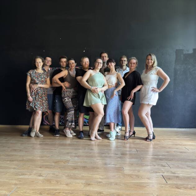 taniec użytkowy wrocław trenerka tańca