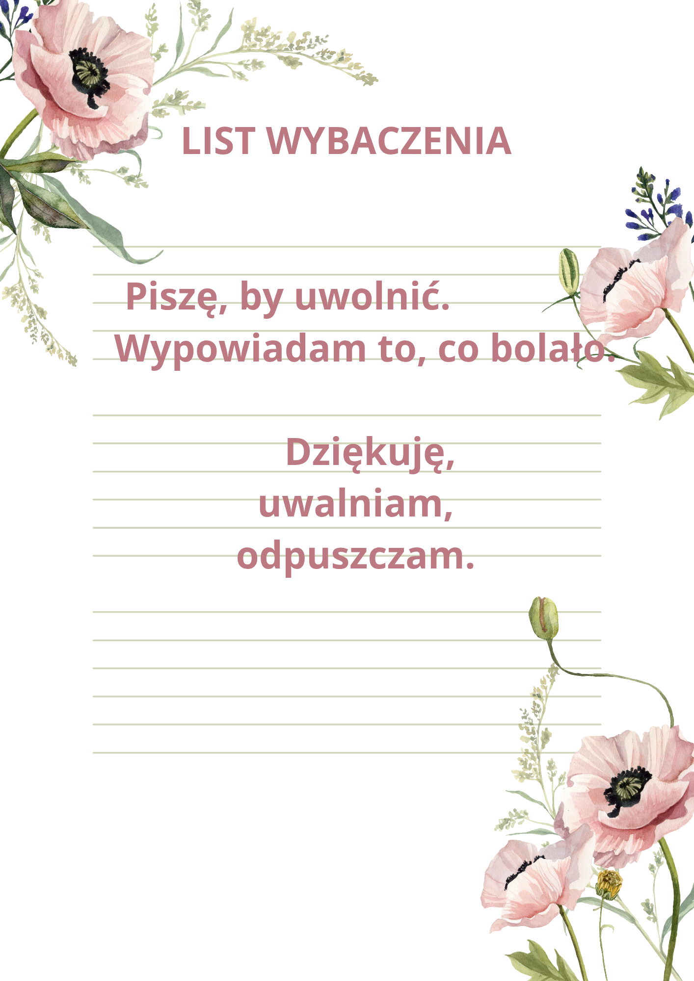 Sesja 1:1 - Radykalne Wybaczanie - obrazek 2